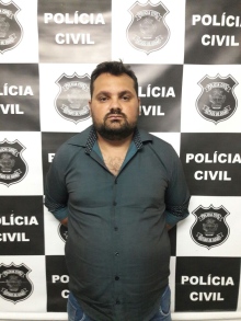 André Martins Ramos, de 29 anos, tentava vender uma propriedade de um idoso que teve seus documentos falsificados para um comprador. Prejuízo evitado à vítima foi de R$ 60 mil.