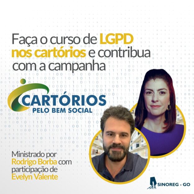 Curso de LGPD nos cartórios